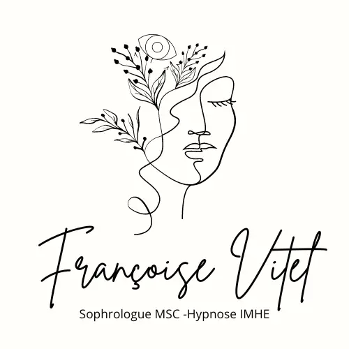 LOGO FRANCOISE VITEL Sophrologue et Hypnothérapeute